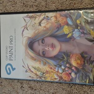 CLIP STUDIO Paint Pro dvd-rom illustration comics animation Artist Software